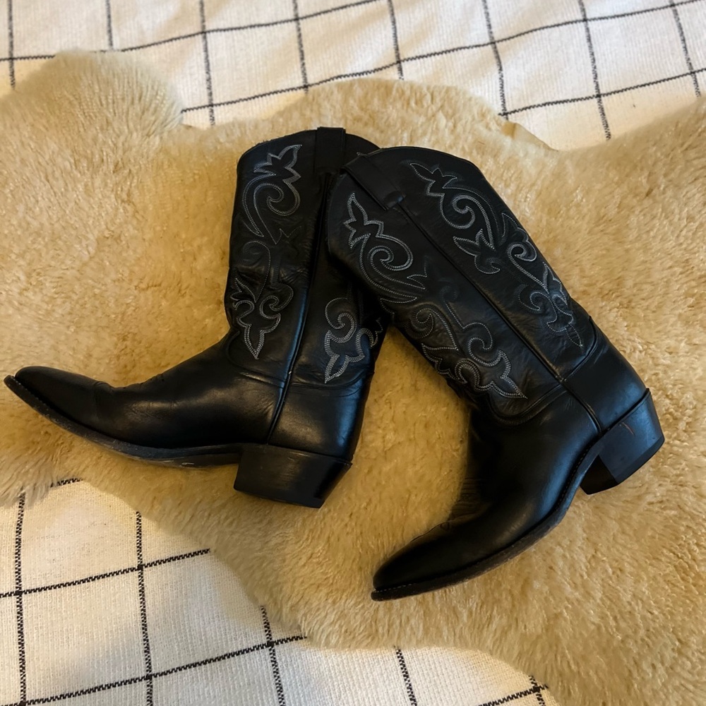 Justin Buck 13” Western Boots
